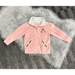 Matilda Jane Vintage Zelda Terry Cloth Zip Up Jacket‎ Size 4
